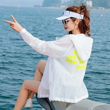 防晒服女夏2019新款bf风印花防晒衫ins超火的透气防晒风衣潮