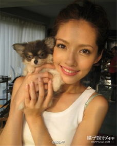 郭碧婷从小就美到大的甜美文艺girl