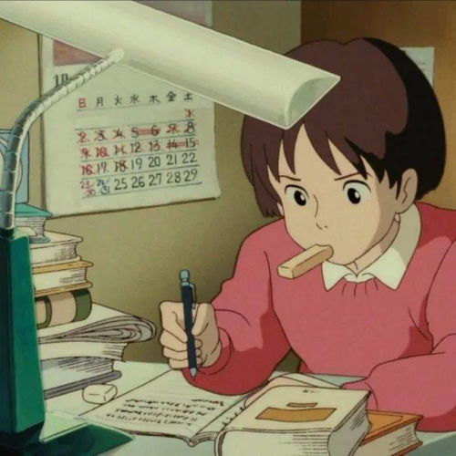 ins头像日漫风卡通头像,可爱冷酷动漫女生头像
