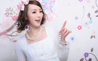 网络美女黄思诗桌面壁纸