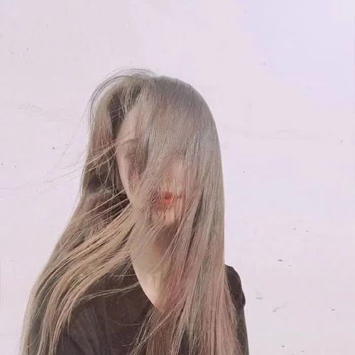女生头像,半脸学生风