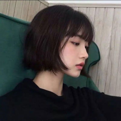 社会女头像霸气十足短发