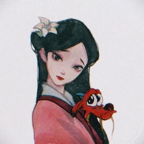 有哪些特别好看的迪士尼公主壁纸头像