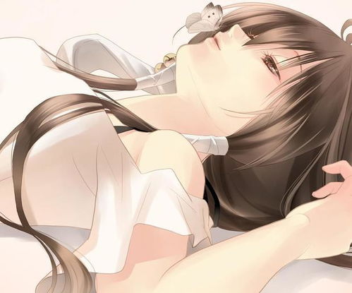 小清新美少女动漫图片
