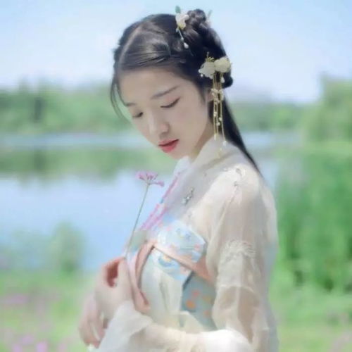 女生定制头像照片霸气汉服