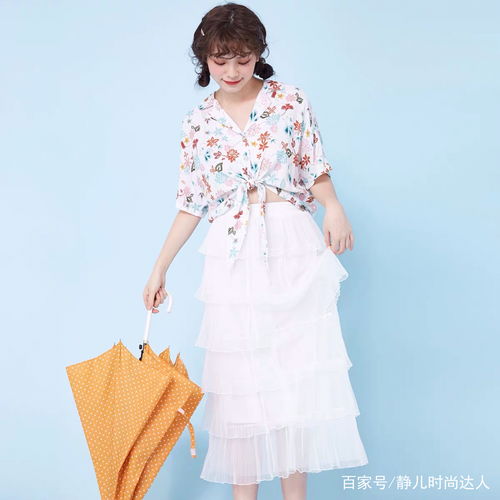 夏天穿衣搭配选这条裙子,穿上就是仙女本仙