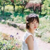 落霞虽美,却是暮日离歌清纯可爱俏皮女生qq头像