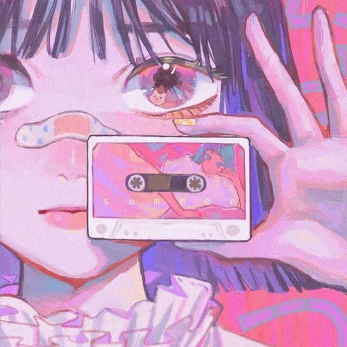 有没有像这种干净简约不做作的女生头像