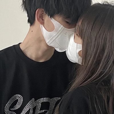 适合做永久情侣头像ins真人超级甜蜜不知不觉怀念你的日子比过程还长了....