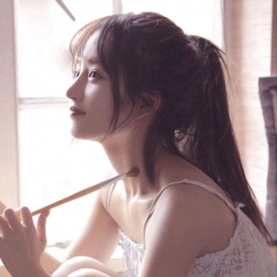 微信头像简约干净女清新淡雅唯美女生图片