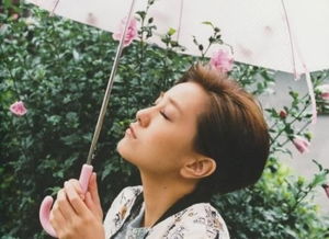 马苏exo杨幂鹿晗陈晓赵丽颖宋茜明星绝美侧颜照秒杀粉丝图