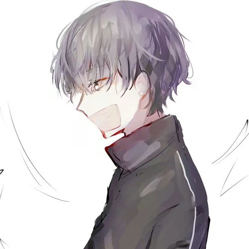 二次元男头