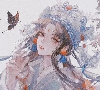古风情头惊觉相思不露,原来只因已入骨