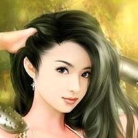 我喜欢你啊你知不知道古风美女qq头像