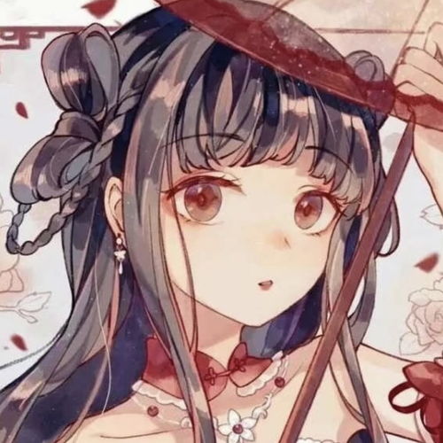 ins古风头像