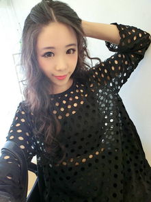 2013秋季热卖新款百搭个性长袖镂空女生t恤性感长袖t