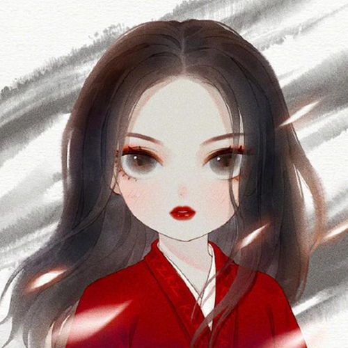 迪士尼公主的q版头像,梦幻又可爱,看了不想移开眼睛