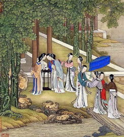 日本女生头像古装花展