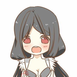 炫舞时代q版头像动漫头像纯色动漫女头堆糖,美好生活研究所