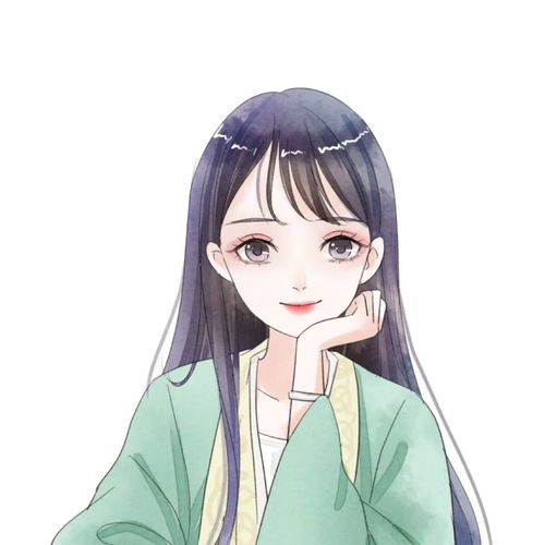好看的古风头像唯美古风头像女生2