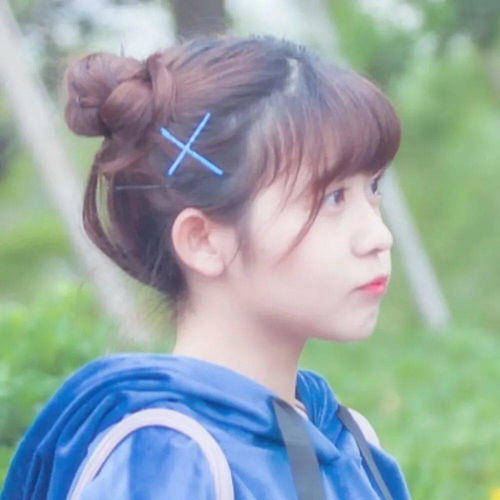 精选女生男生真人头像