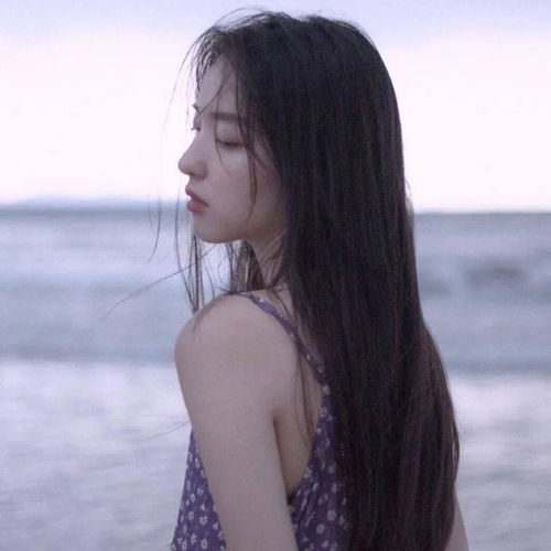 小清新头像女女孩的裙摆撑得起所有温柔和盛夏