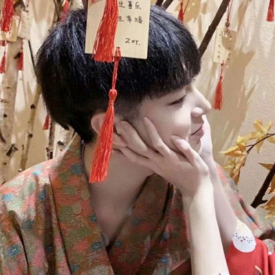好看的头像图片女生真人一人一半