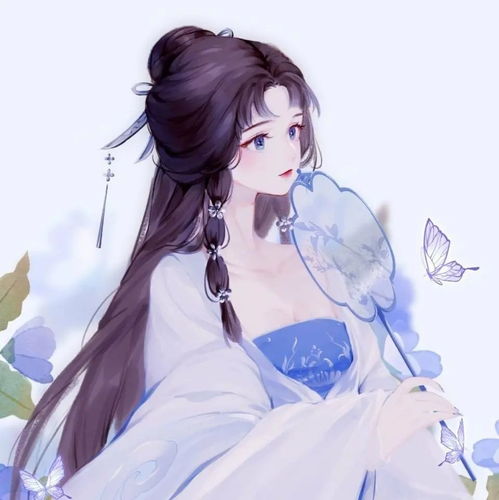 动漫女生头像自卑溢出来,就变成了安静与温柔