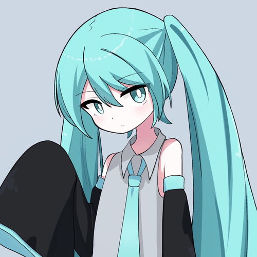 初音未来老婆头像