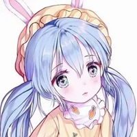 超萌女生卡通qq头像女生