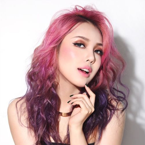 韩国美女化妆师pony妆容头像
