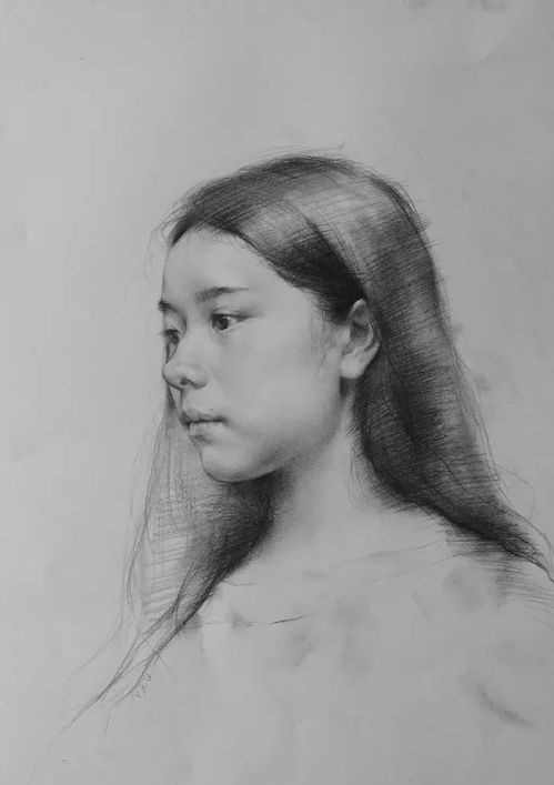 画美女的素描大神