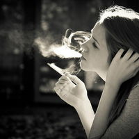 男女混搭精美非主流黑白qq头像