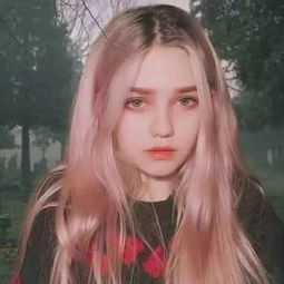 欧美风头像女孩呢子