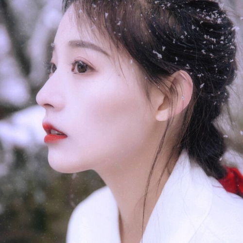 古风真人女生头像别担心,你迟早也会成为别人的宝藏