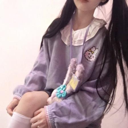 小学生头像女生真人版不露脸女生
