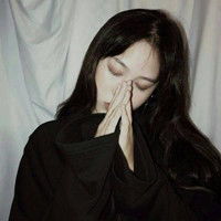 暗黑系超酷女生头像时尚另类女头