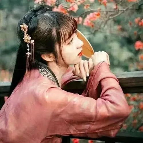古风女头真人漫头