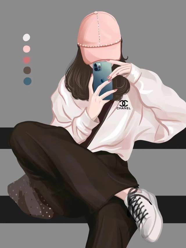 超级美丽可爱的女生头像闺蜜头像