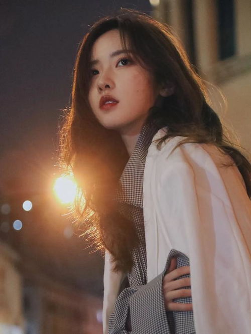 美图赏析秋色已深30张秀色可餐的美女图十二