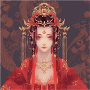 离别相思远缘分已尽手绘唯美古风美女头像