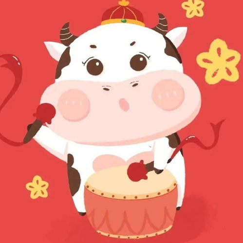 200张新年头像大全喜庆头像春节头像