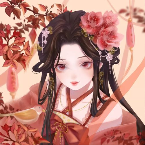 古风女生头像没什么要紧的事,只是想让你知道,星河璀璨,天涯与共
