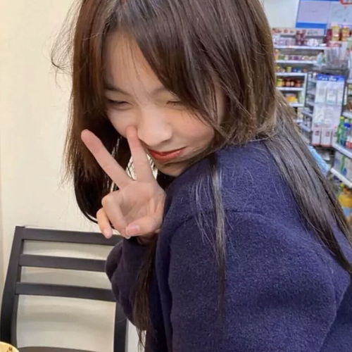 ins超级温柔女生头像