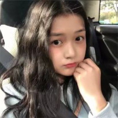 可爱搞怪的女生头像,这卖萌搞怪的表情真是可爱