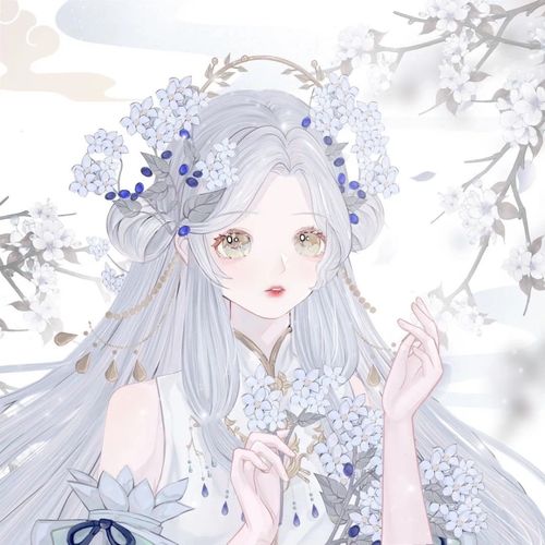 头像出道吧,少女