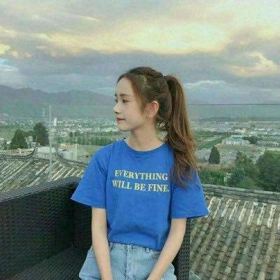 森系女生头像小清新森系甜美文艺女生头像