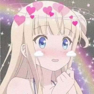 小清新卡通美女头像
