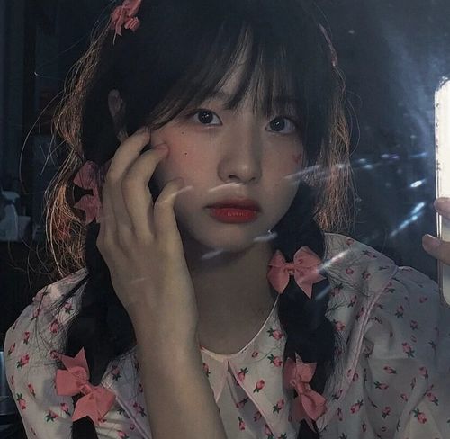 ins甜丧女头