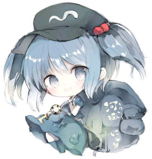 立绘头像少女前线东方舰队的同人插画作品